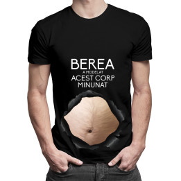 Berea a modelat acest corp minunat v3 - T-shirt pentru bărbați