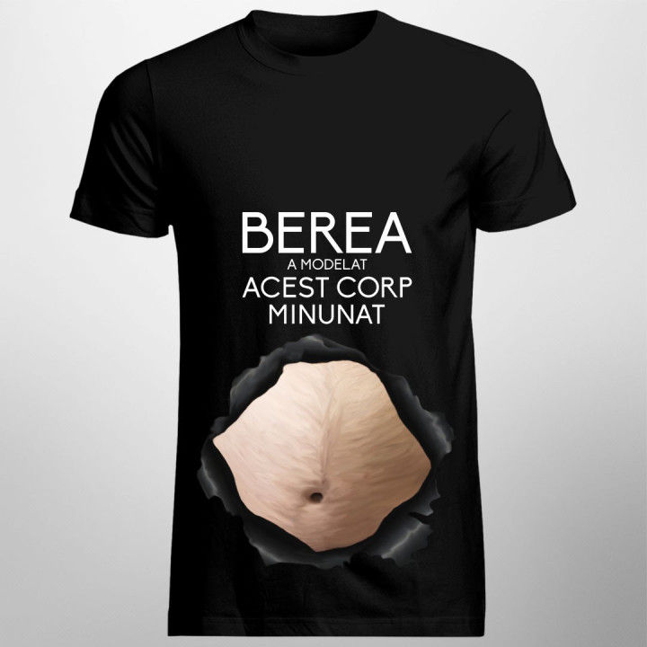 Berea a modelat acest corp minunat v3 - T-shirt pentru bărbați
