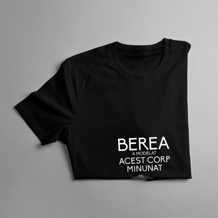 Berea a modelat acest corp minunat v3 - T-shirt pentru bărbați
