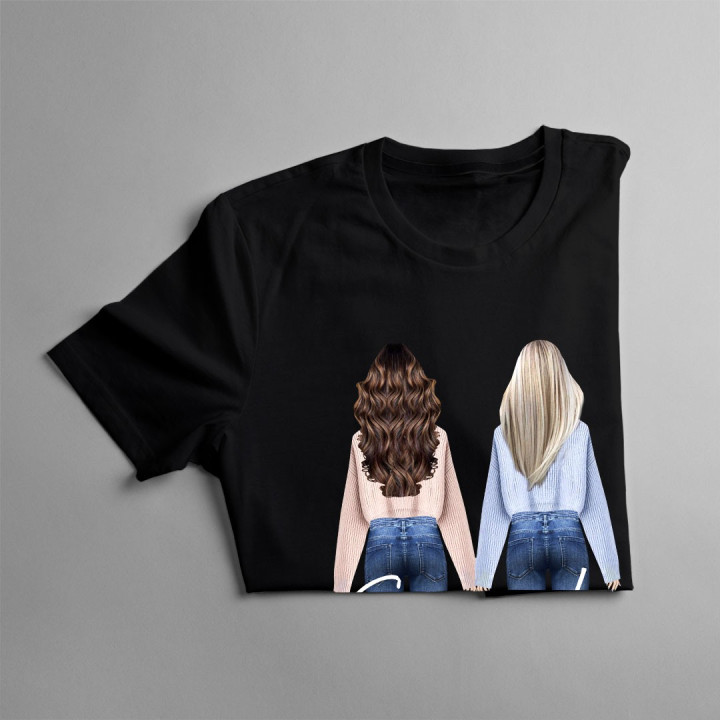 Surorile nu trebuie să aibe întotdeauna aceeași mamă - T-shirt pentru femei