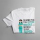 Dumnezeu a creat asistente medicale, ca şi medicii să aibă super-eroii lor - T-shirt pentru femei