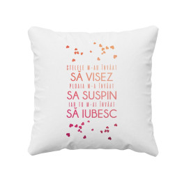Tu m-ai învățat să iubesc - perna