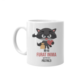 Mi-ai furat inima, dar poți să o păstrezi - cană