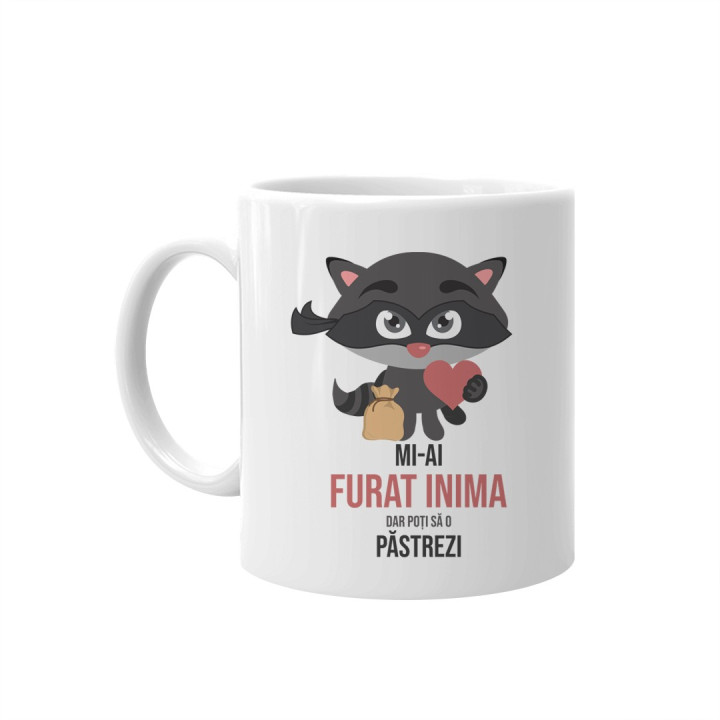 Mi-ai furat inima, dar poți să o păstrezi - cană