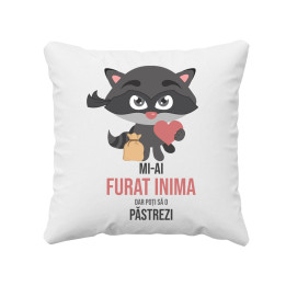Mi-ai furat inima, dar poți să o păstrezi - perna
