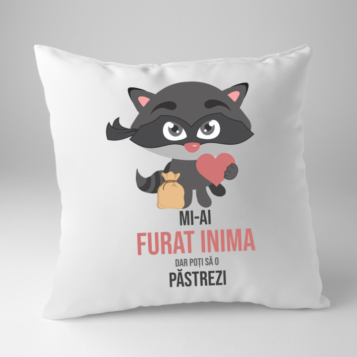 Mi-ai furat inima, dar poți să o păstrezi - perna