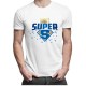 Iubit super - t-shirt pentru bărbați