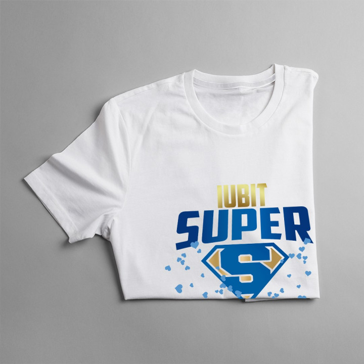 Iubit super - t-shirt pentru bărbați