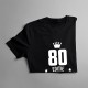 80 ani Ediție Limitată - T-shirt pentru bărbați - un cadou de ziua ta