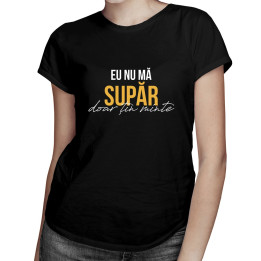 Eu nu mă supăr, doar țin minte - T-shirt pentru femei