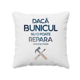 Dacă bunicul nu o poate repara, nimeni nu poate - perna