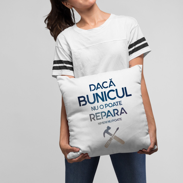 Dacă bunicul nu o poate repara, nimeni nu poate - perna