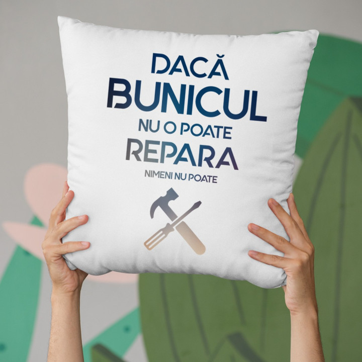 Dacă bunicul nu o poate repara, nimeni nu poate - perna