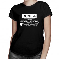 Bunica - unitate pentru sarcini speciale - tricou pentru femei și unisex cu imprimeu