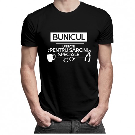 Bunicul - unitate pentru sarcini speciale - T-shirt pentru bărbați