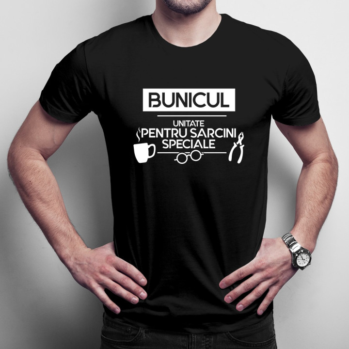 Bunicul - unitate pentru sarcini speciale - T-shirt pentru bărbați