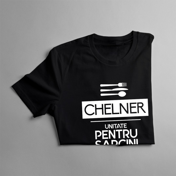 Chelner - unitate pentru sarcini speciale - T-shirt pentru bărbați