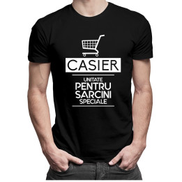 Casier - unitate pentru sarcini speciale - T-shirt pentru bărbați
