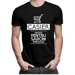 Casier - unitate pentru sarcini speciale - tricou pentru bărbați