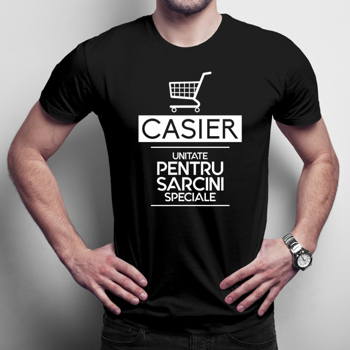 Casier - unitate pentru sarcini speciale - T-shirt pentru bărbați