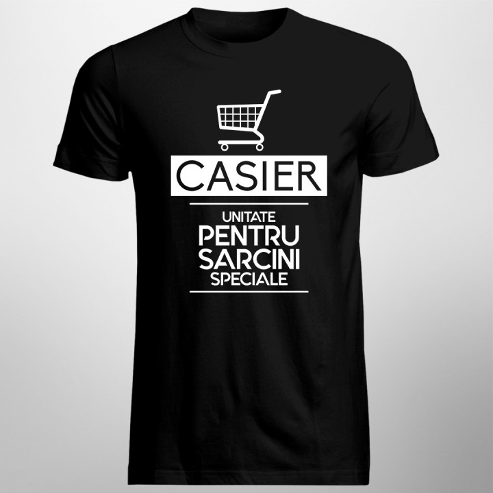 Casier - unitate pentru sarcini speciale - T-shirt pentru bărbați