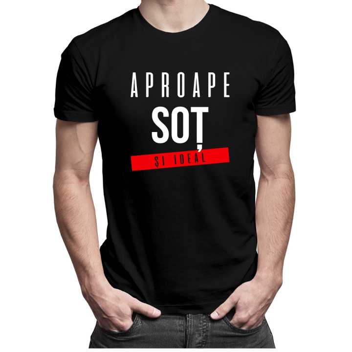 Aproape soț - și ideal - t-shirt pentru bărbați