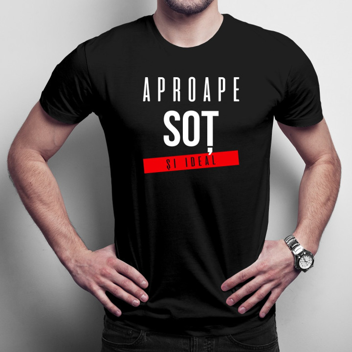 Aproape soț - și ideal - t-shirt pentru bărbați