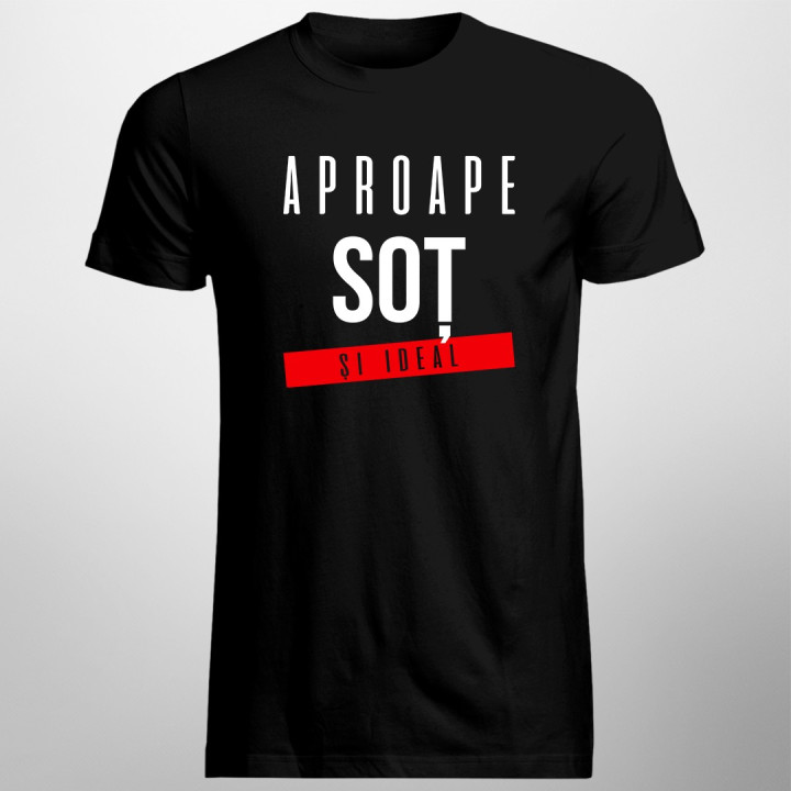 Aproape soț - și ideal - t-shirt pentru bărbați