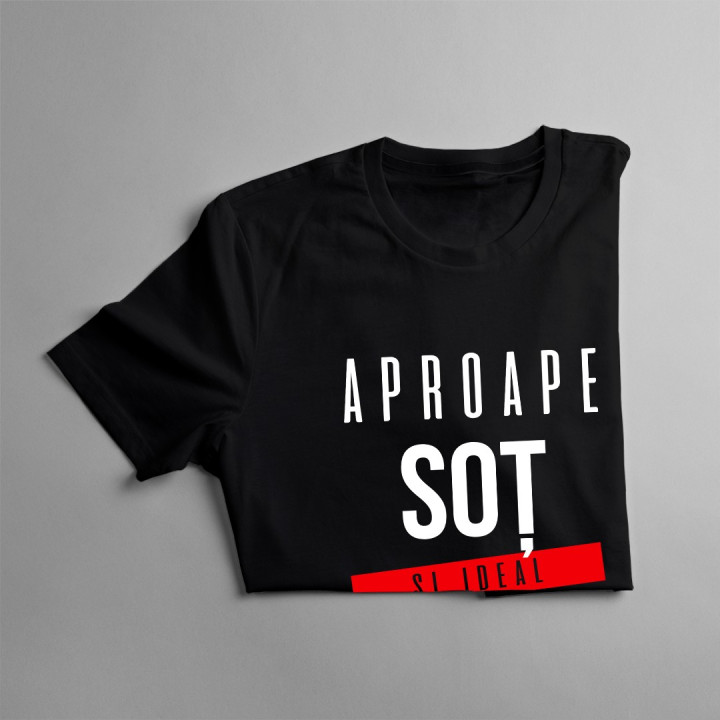 Aproape soț - și ideal - t-shirt pentru bărbați