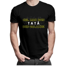Cel mai bun tată din galaxie - T-shirt pentru bărbați