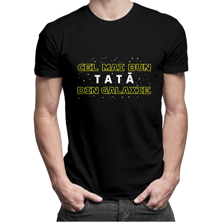 Cel mai bun tată din galaxie - T-shirt pentru bărbați