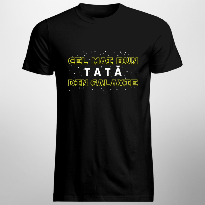 Cel mai bun tată din galaxie - T-shirt pentru bărbați
