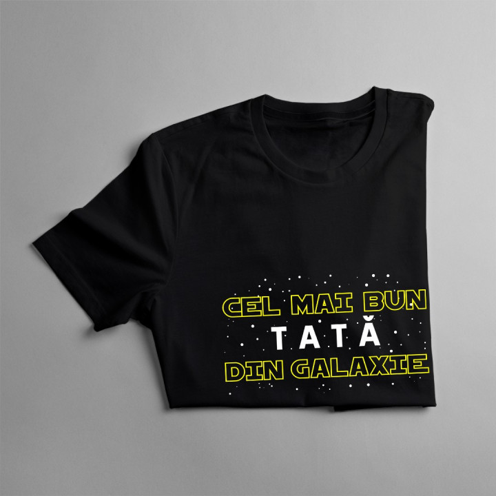 Cel mai bun tată din galaxie - T-shirt pentru bărbați