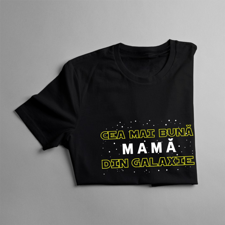 Cea mai bună mamă din galaxie - T-shirt pentru femei