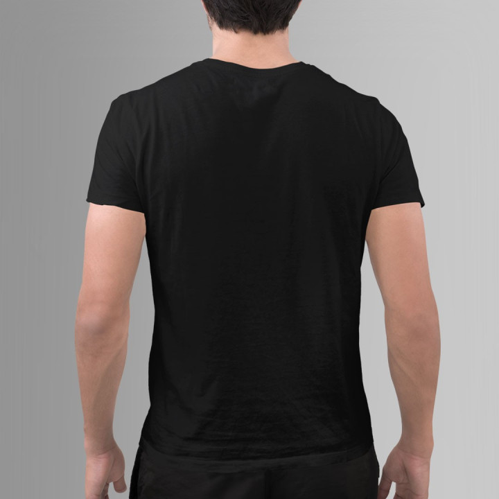 Tata se odihnește, dacă dorești ceva întreab-o pe mama - T-shirt pentru bărbați