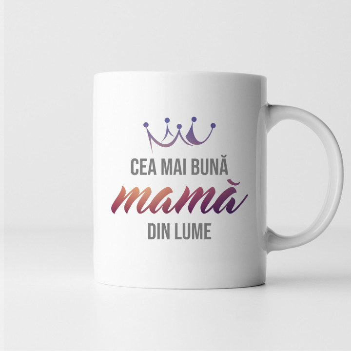 Cea mai bună mamă din lume - cană