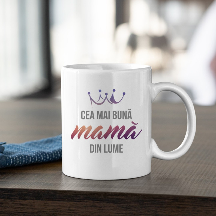 Cea mai bună mamă din lume - cană