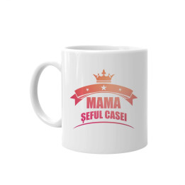 Mama șeful casei - cană