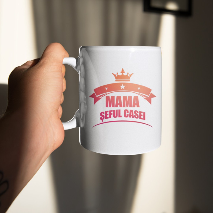 Mama șeful casei - cană