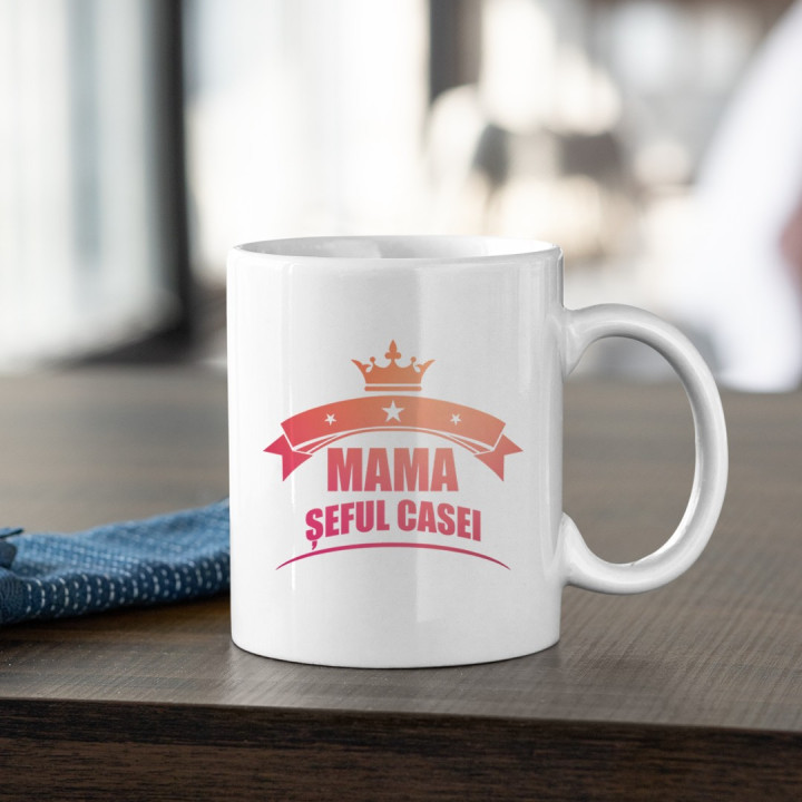 Mama șeful casei - cană