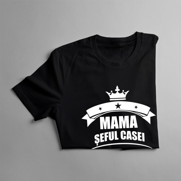 Mama șeful casei - T-shirt pentru femei