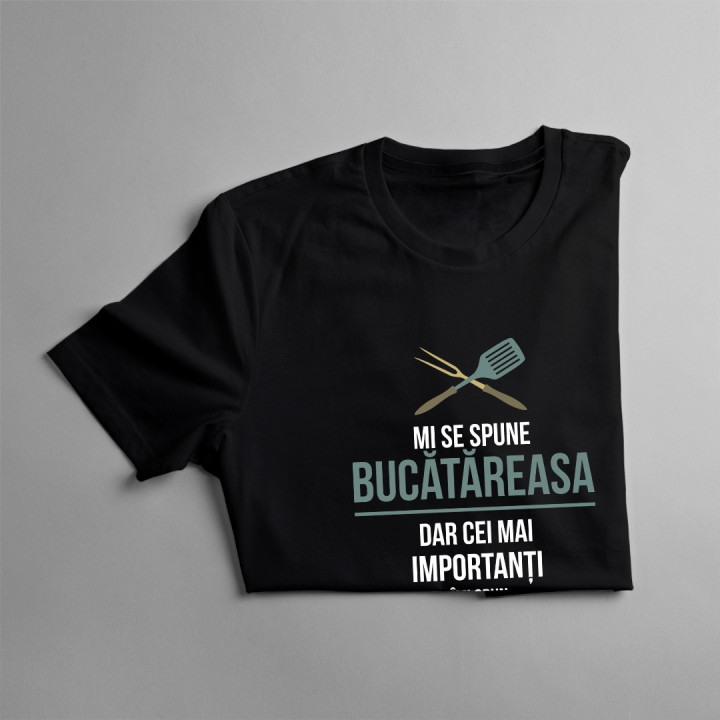 Mi se spune bucătăreasa - T-shirt pentru femei