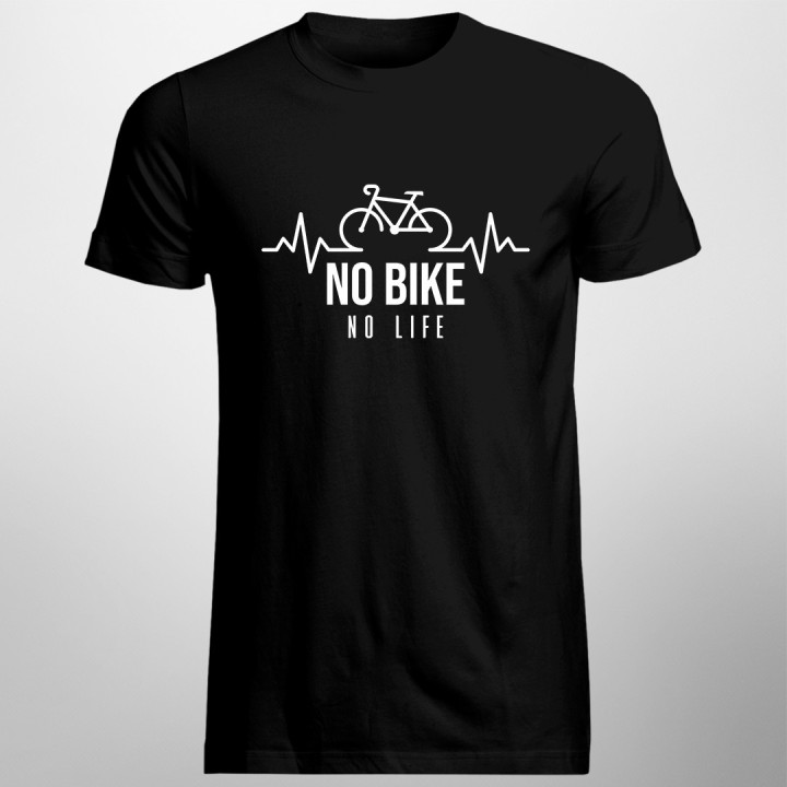 No bike no life - T-shirt pentru bărbați