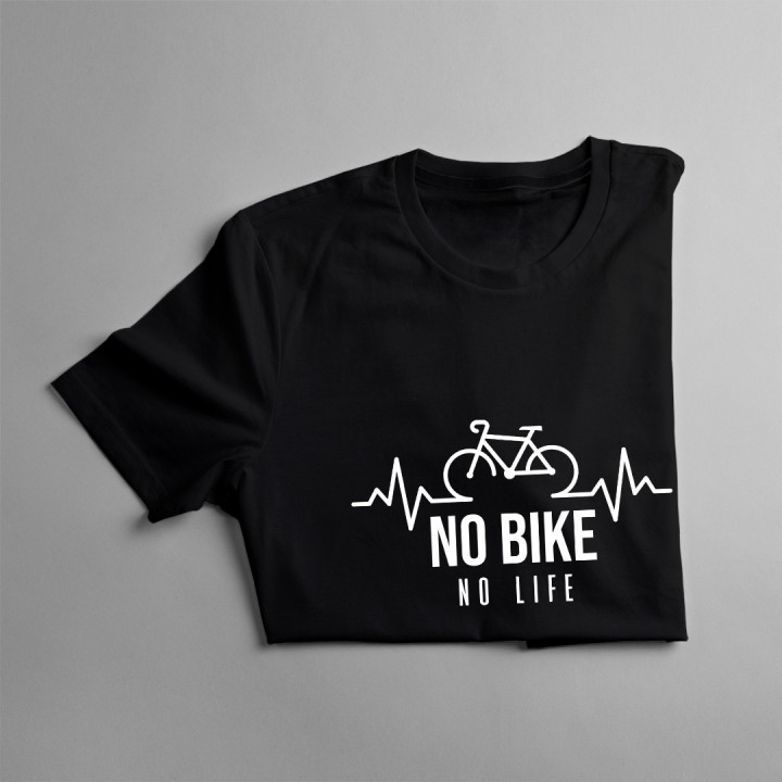 No bike no life - T-shirt pentru bărbați