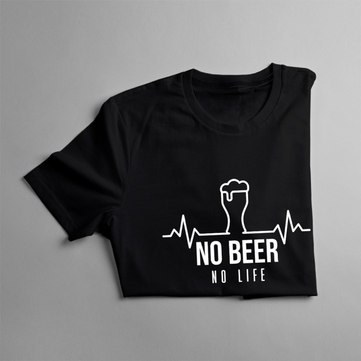 No beer no life - T-shirt pentru bărbați
