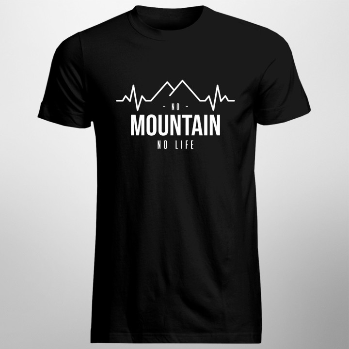 No mountain no life - T-shirt pentru bărbați