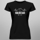 No mountain no life - T-shirt pentru femei