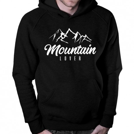 Mountain Lover - bluză cu glugă pentru bărbați