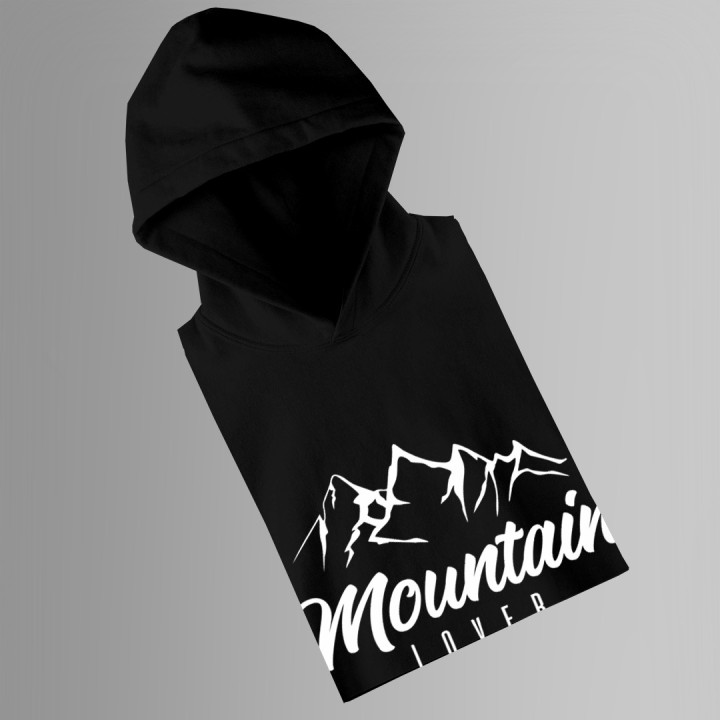 Mountain Lover - bluză cu glugă pentru bărbați