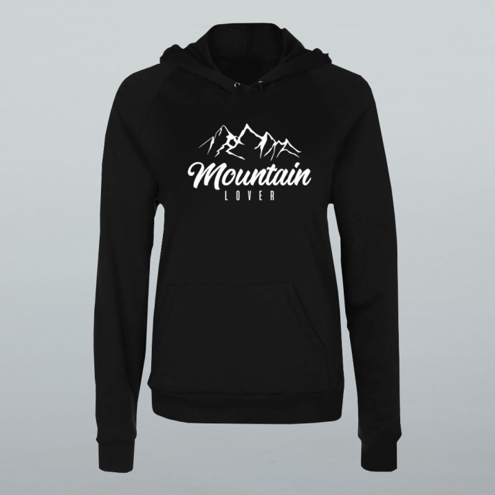 Mountain Lover - bluză cu glugă pentru femei